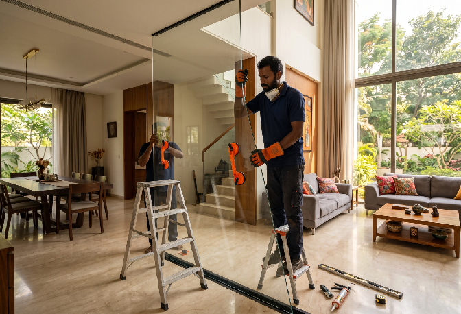 Glass Work